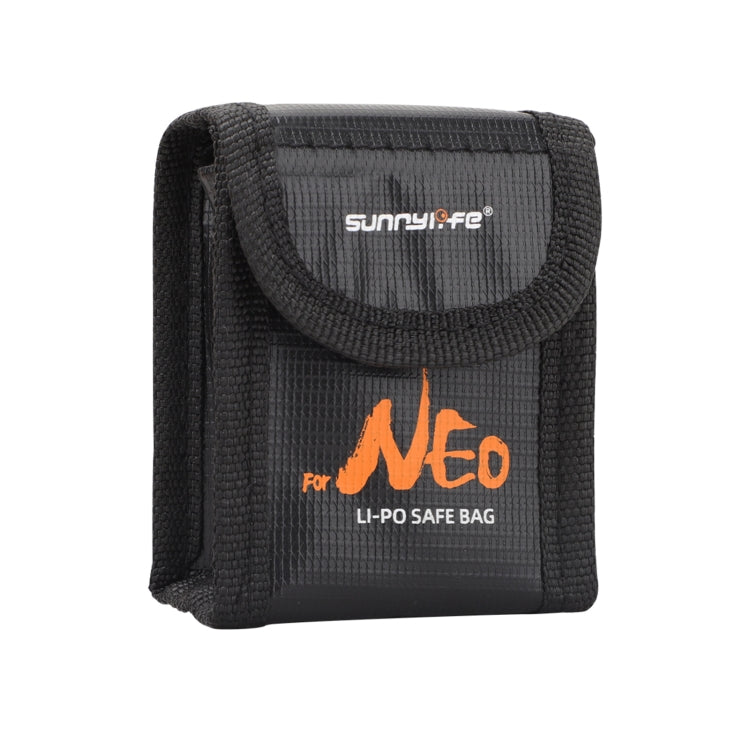For DJI Neo Sunnylife Battery Explosion-proof Safe Bag Protective Li-Po Safe Bag(For 2pcs Batteries) - Cases & Bags by Sunnylife | Online Shopping UK | buy2fix