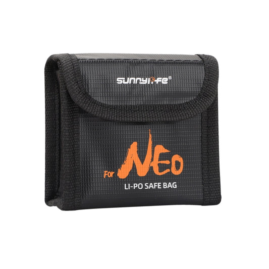 For DJI Neo Sunnylife Battery Explosion-proof Safe Bag Protective Li-Po Safe Bag(For 3pcs Batteries) - Cases & Bags by Sunnylife | Online Shopping UK | buy2fix