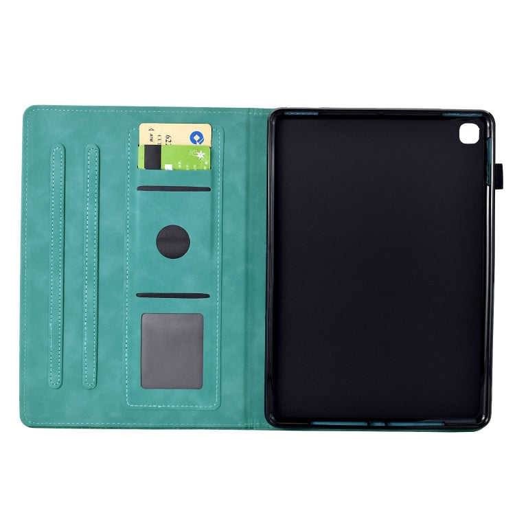 For iPad 10.2 2021 / 2020 / 10.5 2019 Cats Embossed Leather Smart Tablet Case(Light Blue) - iPad 10.2 Cases by buy2fix | Online Shopping UK | buy2fix