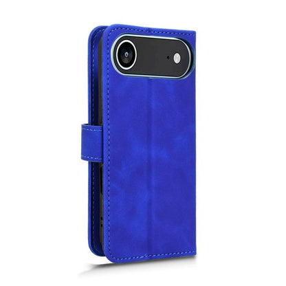 For iPhone Air Skin Feel Magnetic Flip Leather Phone Case(Blue) - iPhone Air Cases by buy2fix | Online Shopping UK | buy2fix