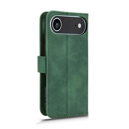 For iPhone Air Skin Feel Magnetic Flip Leather Phone Case(Green) - iPhone Air Cases by buy2fix | Online Shopping UK | buy2fix