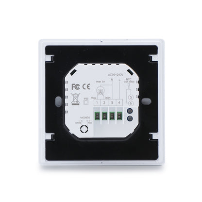 BHT-009GALW-MT Water Heating WiFi Smart Home LED Thermostat with Matter(White) - Thermostat & Thermometer by buy2fix | Online Shopping UK | buy2fix