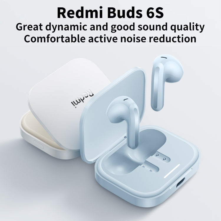 Original Xiaomi Redmi Buds 6S In-ear True Wireless Earbuds(Blue) - In Ear Wired Earphone by Xiaomi | Online Shopping UK | buy2fix