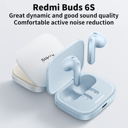 Original Xiaomi Redmi Buds 6S In-ear True Wireless Earbuds(Blue) - In Ear Wired Earphone by Xiaomi | Online Shopping UK | buy2fix