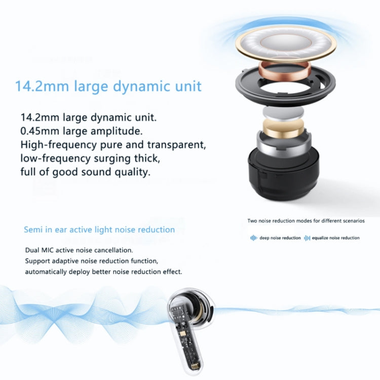 Original Xiaomi Redmi Buds 6S In-ear True Wireless Earbuds(White) - In Ear Wired Earphone by Xiaomi | Online Shopping UK | buy2fix