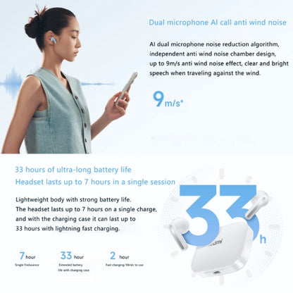 Original Xiaomi Redmi Buds 6S In-ear True Wireless Earbuds(Blue) - In Ear Wired Earphone by Xiaomi | Online Shopping UK | buy2fix