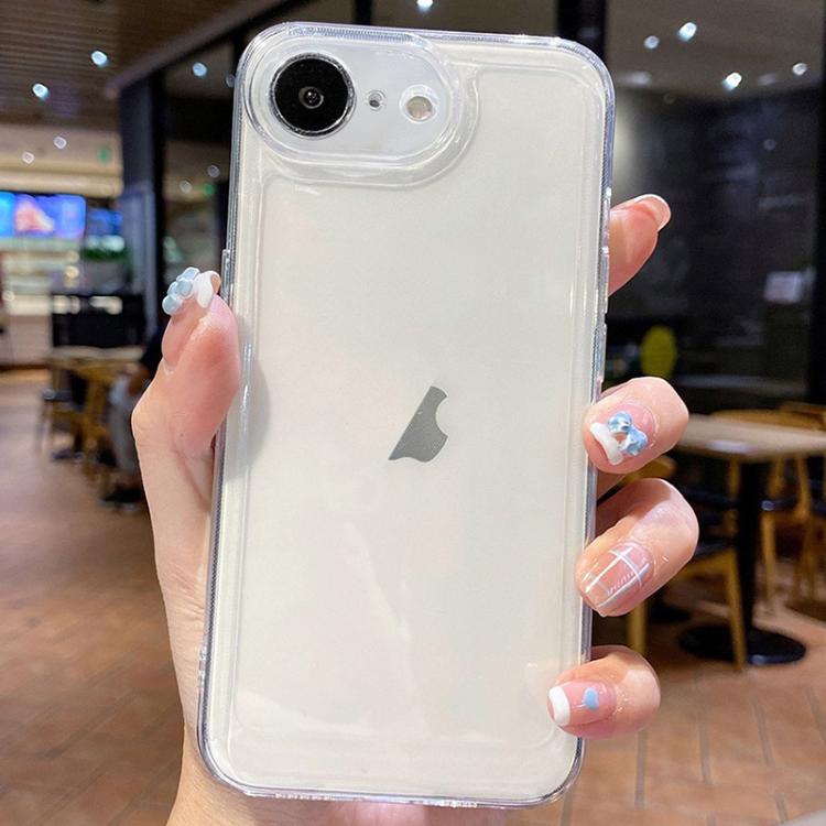 For iPhone 16e Space TPU Shockproof Phone Case(Transparent) - iPhone 16e Cases by buy2fix | Online Shopping UK | buy2fix