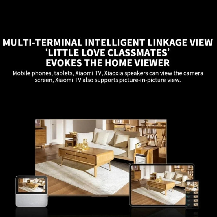 Original Xiaomi Smart Camera C700 4K 360 Viewing Angle Full-Color Night Vision AI Camera, Plug:US Plug - Wireless Camera by Xiaomi | Online Shopping UK | buy2fix