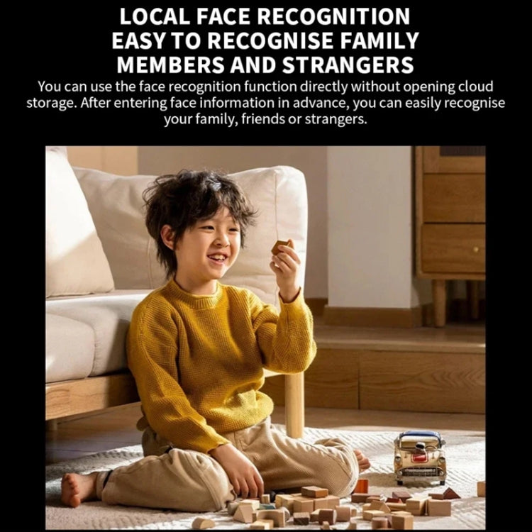 Original Xiaomi Smart Camera C700 4K 360 Viewing Angle Full-Color Night Vision AI Camera, Plug:US Plug - Wireless Camera by Xiaomi | Online Shopping UK | buy2fix