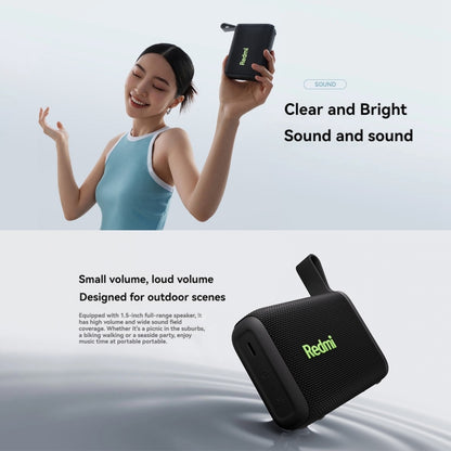 Xiaomi Redmi IP67 Waterproof Portable Bluetooth Speaker(Orange) - Mini Speaker by Xiaomi | Online Shopping UK | buy2fix