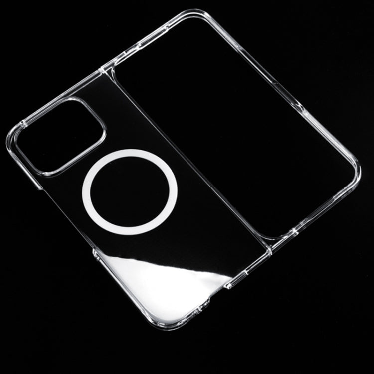 For Google Pixel 9 Pro Fold UV Transparent MagSafe PC Shockproof Phone Case by buy2fix