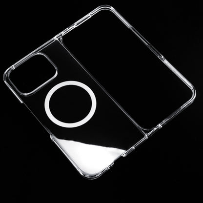 For Google Pixel 9 Pro Fold UV Transparent MagSafe PC Shockproof Phone Case by buy2fix