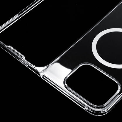 For Google Pixel 9 Pro Fold UV Transparent MagSafe PC Shockproof Phone Case by buy2fix