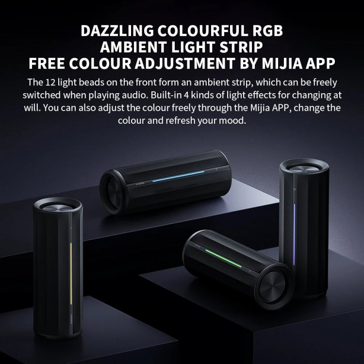 Xiaomi Bluetooth Speaker Support NFC Connection & Bluetooth Call(Black) - Desktop Speaker by Xiaomi | Online Shopping UK | buy2fix