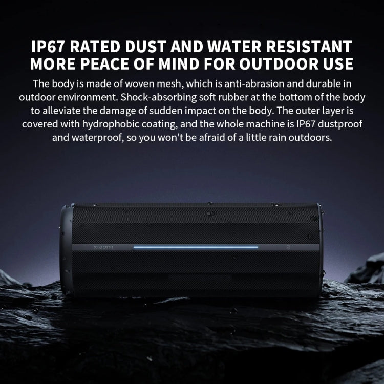 Xiaomi Bluetooth Speaker Support NFC Connection & Bluetooth Call(Black) - Desktop Speaker by Xiaomi | Online Shopping UK | buy2fix