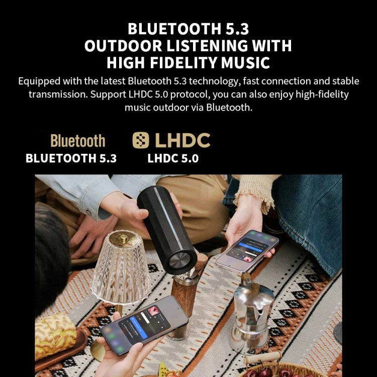 Xiaomi Bluetooth Speaker Support NFC Connection & Bluetooth Call(Black) - Desktop Speaker by Xiaomi | Online Shopping UK | buy2fix