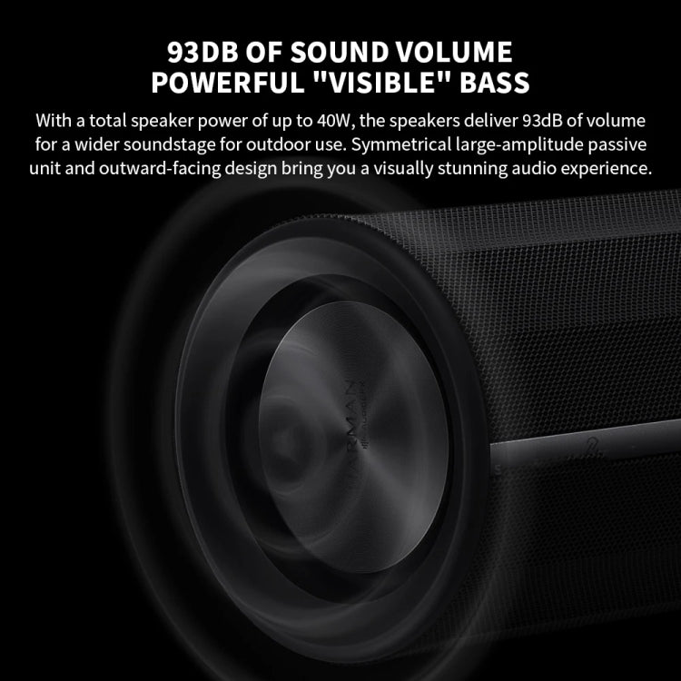 Xiaomi Bluetooth Speaker Support NFC Connection & Bluetooth Call(Black) - Desktop Speaker by Xiaomi | Online Shopping UK | buy2fix