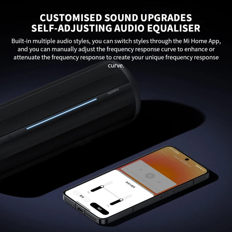 Xiaomi Bluetooth Speaker Support NFC Connection & Bluetooth Call(Black) - Desktop Speaker by Xiaomi | Online Shopping UK | buy2fix
