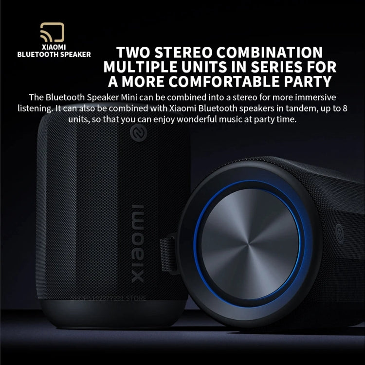 Xiaomi Bluetooth Speaker Mini Support NFC Connection(Light Coffee) - Desktop Speaker by Xiaomi | Online Shopping UK | buy2fix