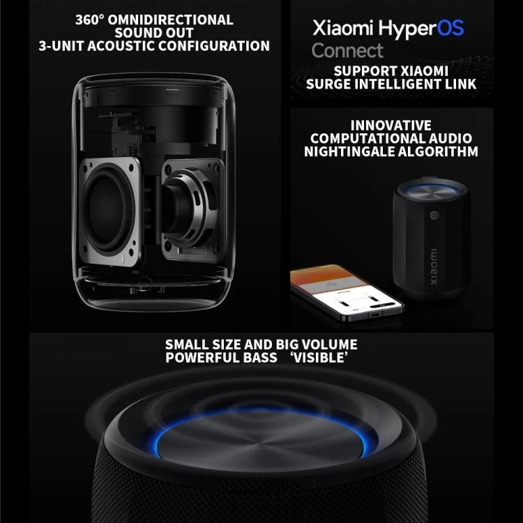 Xiaomi Bluetooth Speaker Mini Support NFC Connection(Light Coffee) - Desktop Speaker by Xiaomi | Online Shopping UK | buy2fix