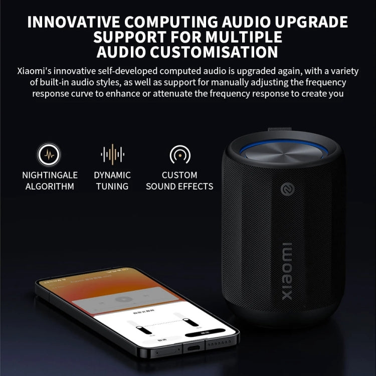 Xiaomi Bluetooth Speaker Mini Support NFC Connection(Light Coffee) - Desktop Speaker by Xiaomi | Online Shopping UK | buy2fix