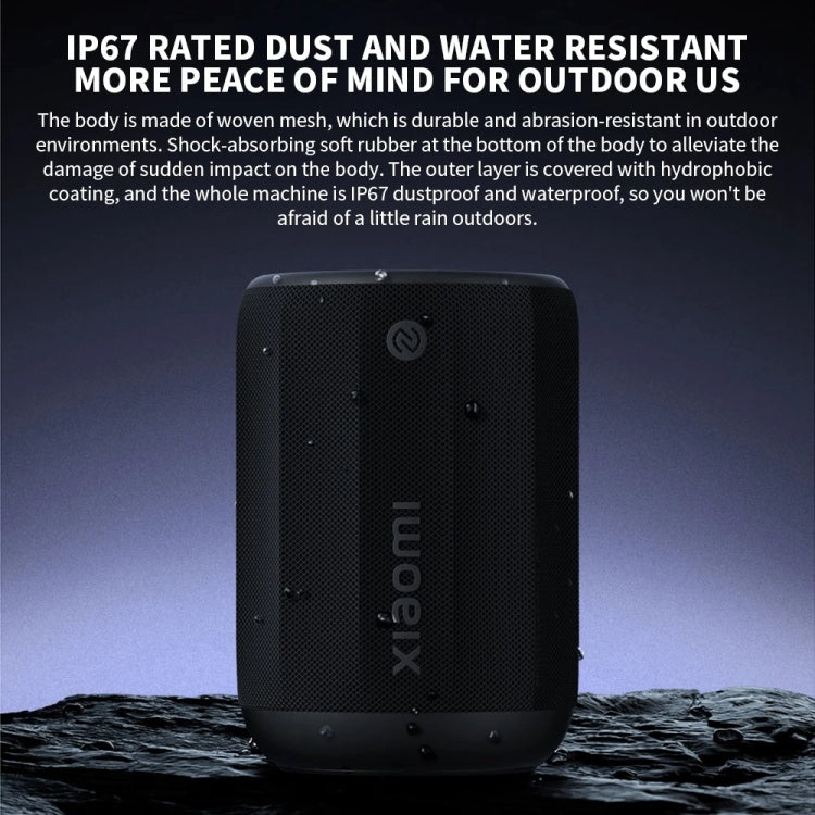 Xiaomi Bluetooth Speaker Mini Support NFC Connection(Light Coffee) - Desktop Speaker by Xiaomi | Online Shopping UK | buy2fix