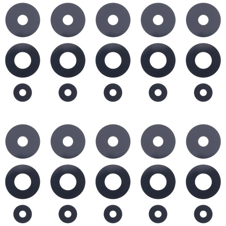 For Xiaomi Redmi Note 13 Pro 5G 10pcs Back Camera Lens by buy2fix