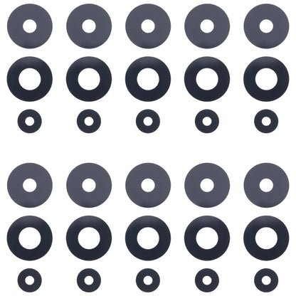 For Xiaomi Redmi Note 13 Pro 5G 10pcs Back Camera Lens by buy2fix