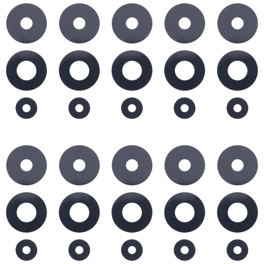 For Xiaomi Redmi Note 13 Pro 5G 10pcs Back Camera Lens by buy2fix