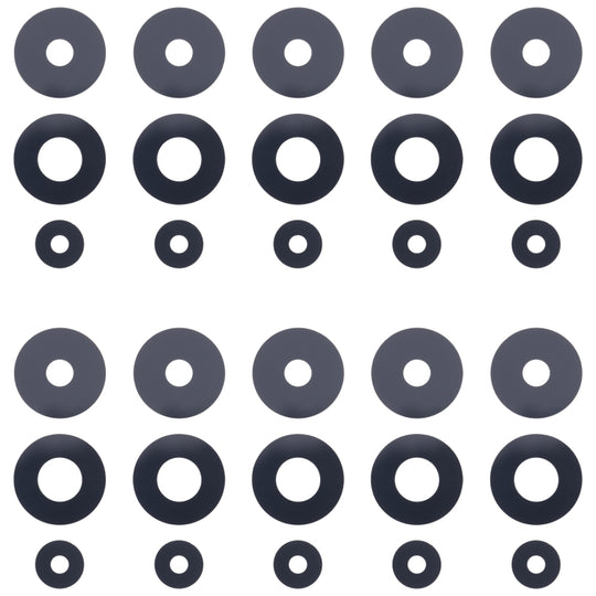 For Xiaomi Redmi Note 13 Pro 5G 10pcs Back Camera Lens