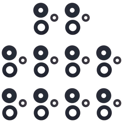 For Xiaomi Redmi Note 13 Pro+ 10pcs Back Camera Lens by buy2fix