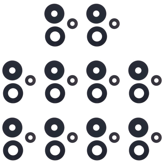 For Xiaomi Redmi Note 13 Pro+ 10pcs Back Camera Lens by buy2fix