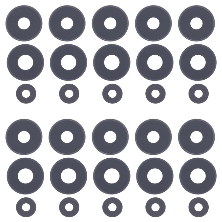 For Xiaomi Redmi Note 13 4G 10pcs Back Camera Lens by buy2fix