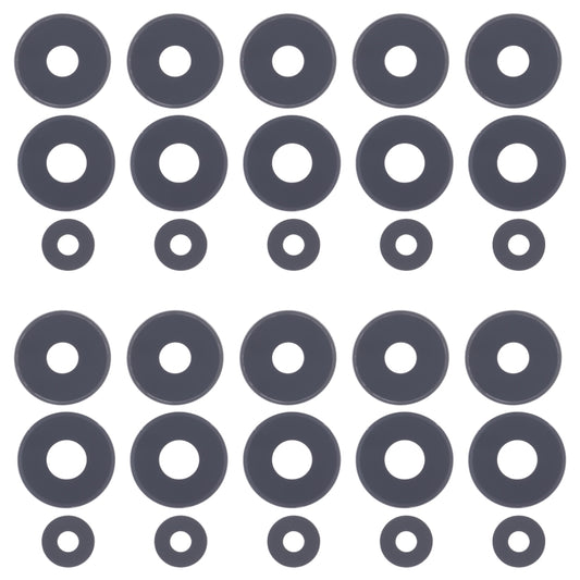 For Xiaomi Redmi Note 13 4G 10pcs Back Camera Lens by buy2fix