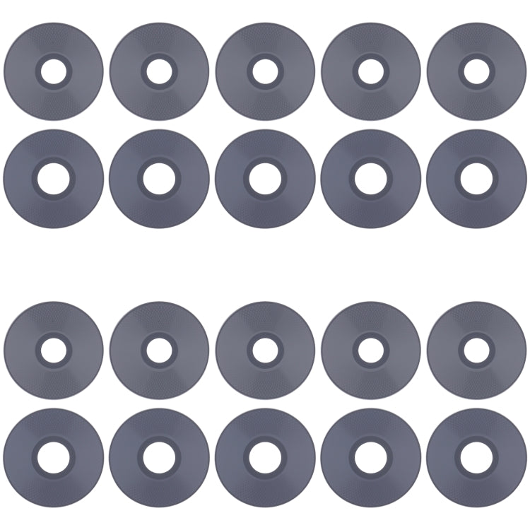 For Xiaomi Redmi Turbo 3 10pcs Back Camera Lens by buy2fix