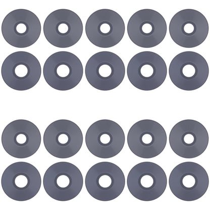 For Xiaomi Redmi Turbo 3 10pcs Back Camera Lens by buy2fix