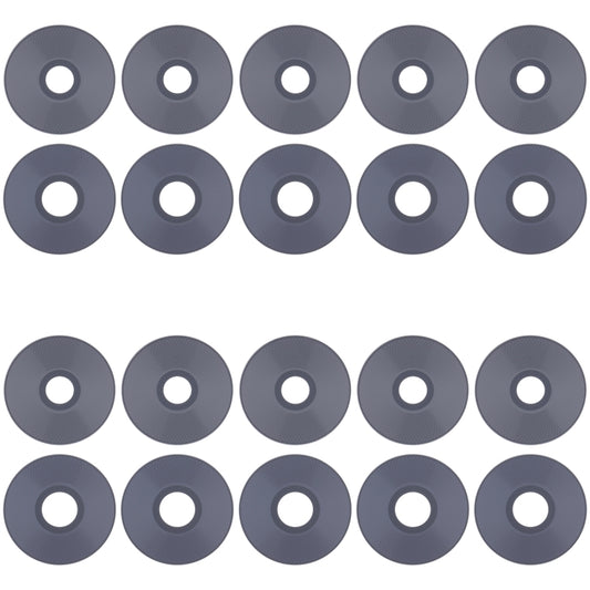 For Xiaomi Redmi Turbo 3 10pcs Back Camera Lens by buy2fix