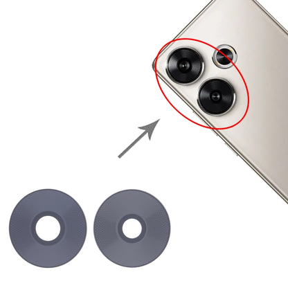 For Xiaomi Poco F6 10pcs Back Camera Lens by buy2fix