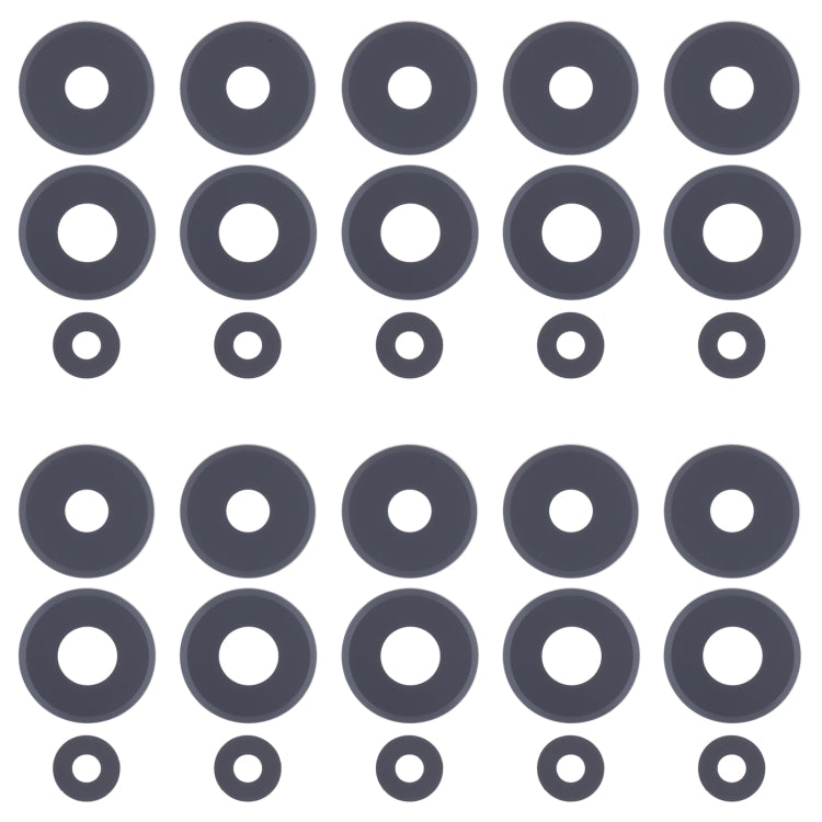 For Xiaomi Poco M6 Pro 4G 10pcs Back Camera Lens by buy2fix