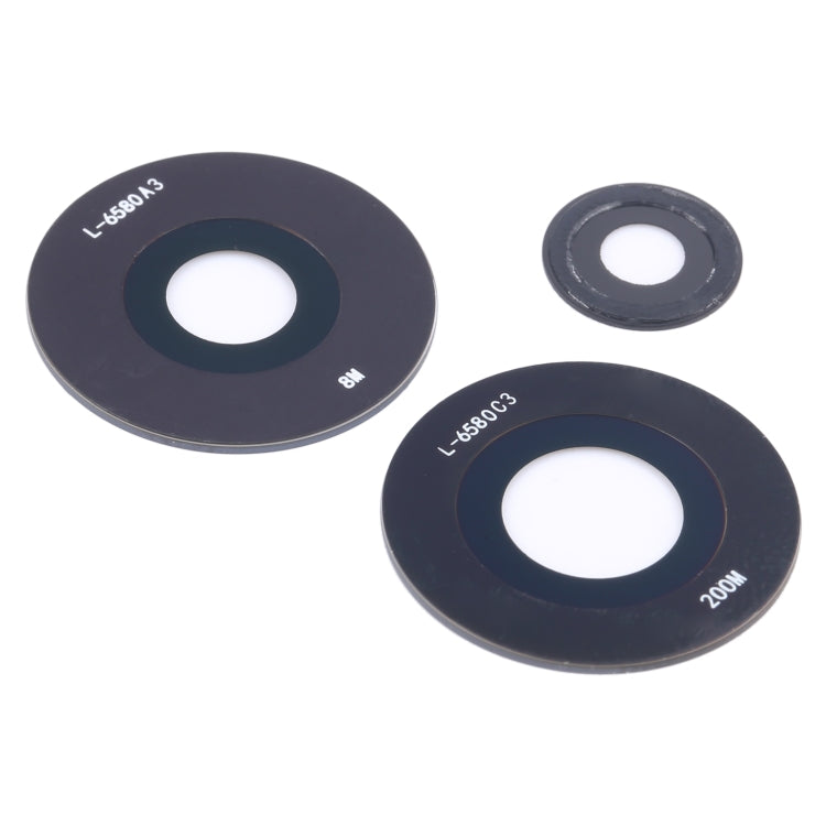 For Xiaomi Poco M6 Pro 4G 10pcs Back Camera Lens by buy2fix