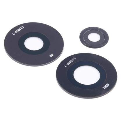 For Xiaomi Poco M6 Pro 4G 10pcs Back Camera Lens by buy2fix