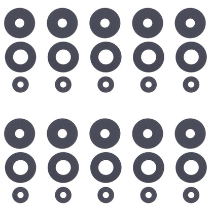 For Xiaomi Poco X6 10pcs Back Camera Lens by buy2fix