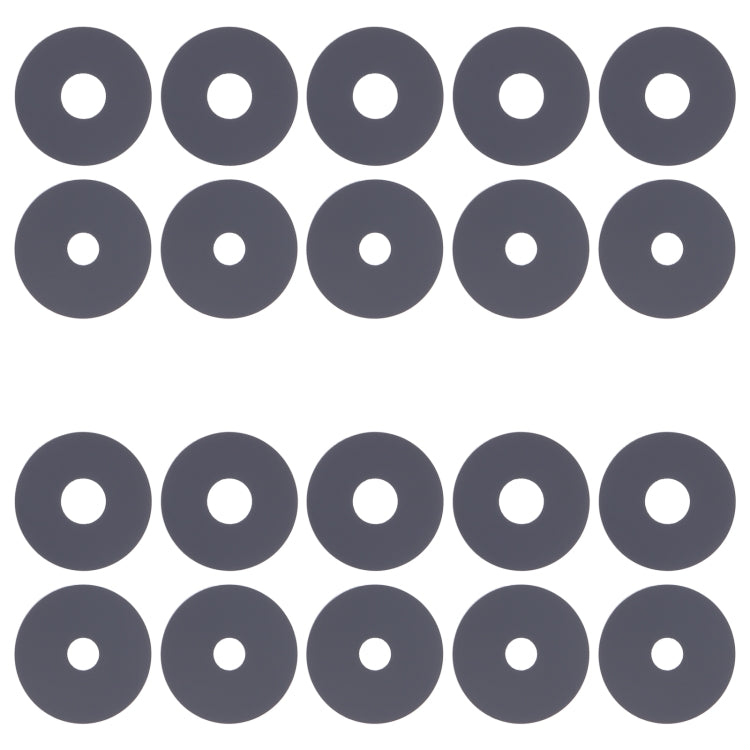 For Xiaomi Poco X6 Pro 10pcs Back Camera Lens by buy2fix