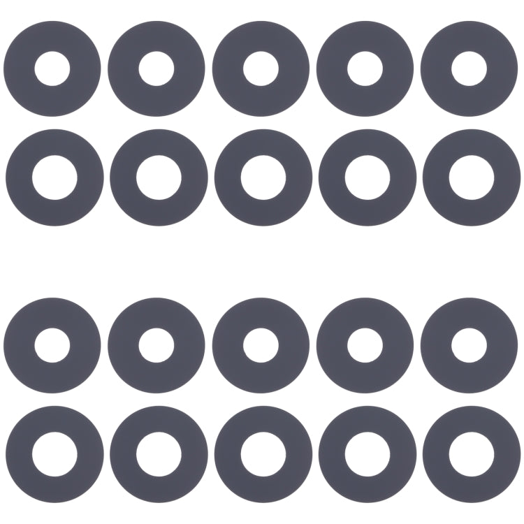 For Xiaomi Poco X6 Neo 10pcs Back Camera Lens by buy2fix