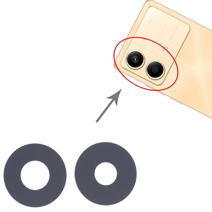 For Xiaomi Poco X6 Neo 10pcs Back Camera Lens by buy2fix