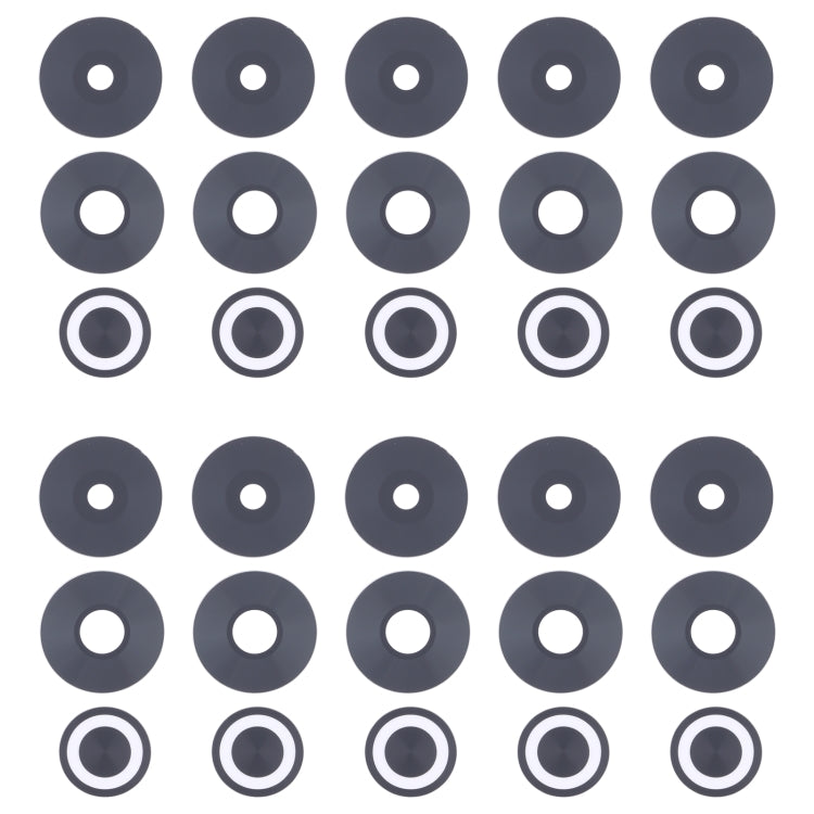 For Xiaomi Redmi Note 13R 10pcs Back Camera Lens by buy2fix