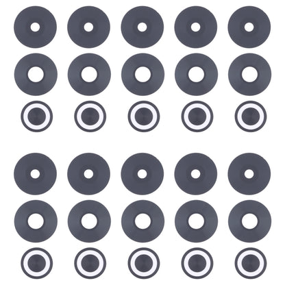 For Xiaomi Redmi Note 13R 10pcs Back Camera Lens by buy2fix