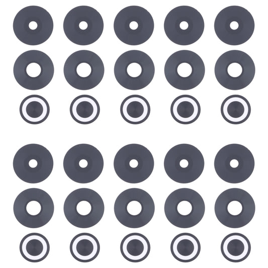 For Xiaomi Redmi Note 13R 10pcs Back Camera Lens by buy2fix