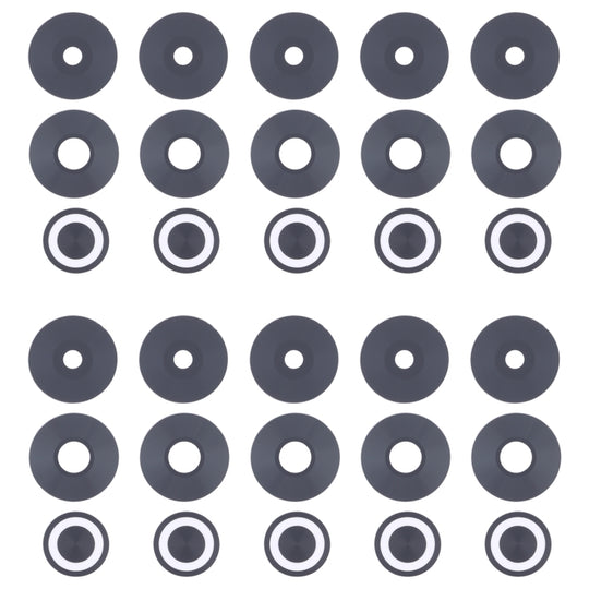 For Xiaomi Redmi Note 13R 10pcs Back Camera Lens