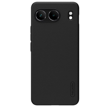 For OnePlus Nord 4 5G NILLKIN Frosted PC Phone Case(Black) - Nord 4 Cases by NILLKIN | Online Shopping UK | buy2fix